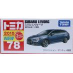 新品 トミカ 78 スバル レヴォーグ 新車シール 240001026306