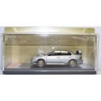新品 1/43 国産名車プレミアムコレクション スバル インプレッサ S201 STI バージョン GF-GC8 2000年式 240001033420