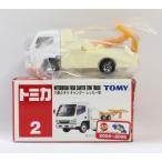 USED 未使用　2　トミカ 三菱キャンター レッカー車  240001003559