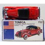 USED トミカ　青箱　Ｆ52　パッカード　クーペ　ロードスター　1/72　日本製 240001020114