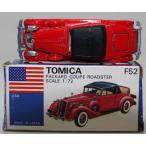 USED トミカ　青箱　Ｆ52　パッカード　クーペ　ロードスター　1/72　日本製 240001023280