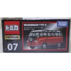 USED 未開封 トミカプレミアム07 フォルクスワーゲン タイプII 240001032416