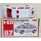 USED 箱ヤブレ トミカ 87 エスティマ救急車 240001032802