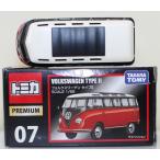 USED トミカプレミアム07 フォルクスワーゲン タイプII 240001033093