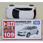 USED トミカ 109 フォルクスワーゲン ポロ 初回特別カラー 240001033243