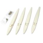 ローバーミニ/クラシックミニ　ダミー　アウターヒンジ　セット