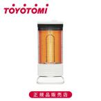 【在庫処分】トヨトミ カーボン＆シーズヒーター ホワイト EWH-CS100P(W) 日本製 電気ストーブ カーボンヒーター 首振り 1000W 500W TOYOTOMI EWHCS100P|