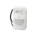  Koizumi мобильный радио AM/FM радио SAD-7230/W вертикальный класть type USB заряжающийся беспроводной тип аккумулятора батарея батарейка АА предотвращение бедствий при бедствии не обычно информация сбор SAD7230W||