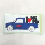  Islay b Mini Mini pick up стикер голубой 