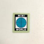 MINI WORLD стикер маленький 