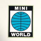 MINI WORLD стикер очень большой 