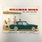 HILLMAN MINX каталог 