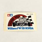 Williams FW11B HONDA стикер 