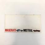  на данный момент товар MASERATI MISTRAL каталог 
