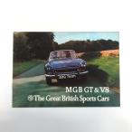  на данный момент товар MGB GT & V8 каталог 