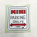 MINI PARKING ONLY стикер 