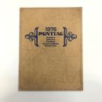  на данный момент товар PONTIAC 1976 каталог 