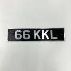  на данный момент товар Британия номерная табличка *66 KKL
