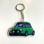  Classic Mini акрил брелок для ключа зеленый 