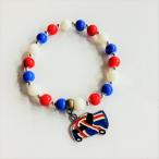  на данный момент товар Union Jack Classic Mini узор браслет 