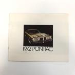  на данный момент товар 1972 PONTIAC каталог 