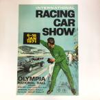 現品　INTERNATIONAL　RACING　CAR　SHOW　1971　ポスター