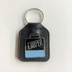 COOPER кожа брелок для ключа 