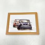 現品 クラシックミニ イラストアート作品