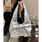 ビッグリボンバッグワンショルダートート
