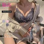 花柄レースブラショーツセット セクシー【ネコポス投函】