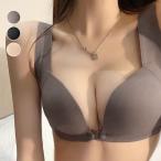 フロントホックノンワイヤーブラレース単品【ネコポス投函】爆買