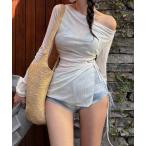 ショッピング水着 水着 レディース 水着3点セット ビキニ