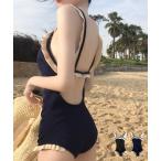  One-piece купальный костюм женский моно kini Корея способ [ ограниченное количество ] полная распродажа распродажа [ кошка pohs почтовый ]