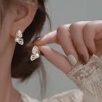 ピアス レディース バタフライピアス韓国【ネコポス投函】