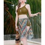  женский купальный костюм 3 позиций комплект ......[ ограниченное количество ] полная распродажа распродажа [ кошка pohs почтовый ]