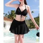  топ на бретелях купальный костюм комплект женский бикини [ кошка pohs почтовый ]