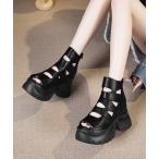 グラディエーター サンダル 厚底サンダル