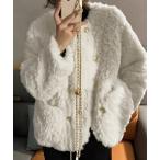 ボアジャケット もこもこアウター 韓国風