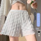 ショートパンツ 波紋模様 ペチパンツ