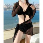  бикини одежда сетка парео болеро комплект [ ограниченное количество ] полная распродажа распродажа [ кошка pohs почтовый ]