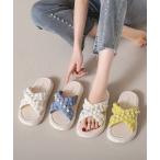 ショッピング厚底 サンダル クロスベルト厚底サンダルスリッパサンダル爆買