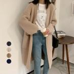 ショッピング体型カバー ニットカーディガン レディース体型カバー