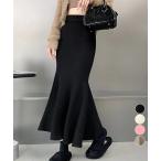 ニットスカートマーメイドスカート韓国