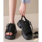 厚底スポーツサンダル レディース 韓国風