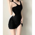  One-piece купальный костюм женский моно kini Корея способ [ кошка pohs почтовый ]. покупка 