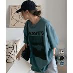ロングtシャツ ビッグシルエットTシャツ【ネコポス投函】