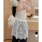 カップ付きレースキャミソール レディース【ネコポス投函】爆買