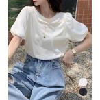 韓国風tシャツ レディース 半袖 お洒落【在庫限り】売り尽くしセール【ネコポス投函】