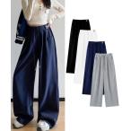 スウェットパンツ レディースワイドパンツ【ネコポス投函】