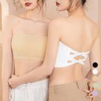 無地 シームレスチューブトップブラ【ネコポス投函】